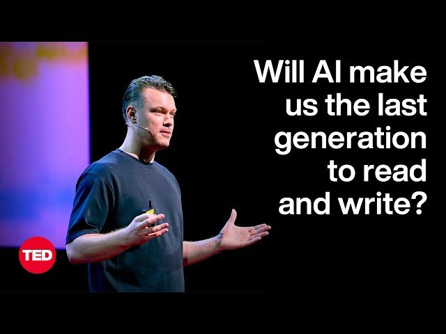 Will AI Make Us the Last Generation to Read and Write?