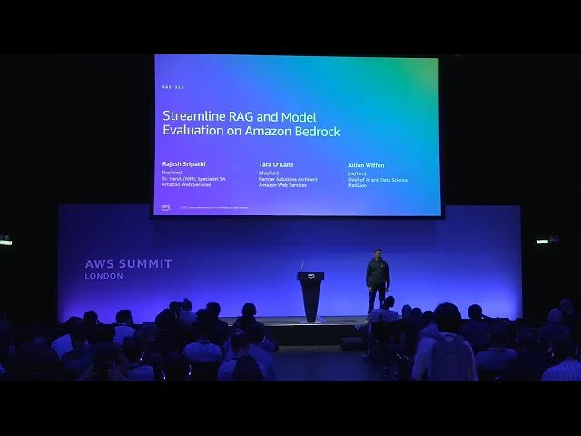 Streamline RAG and Model Evaluation with Amazon Bedrock