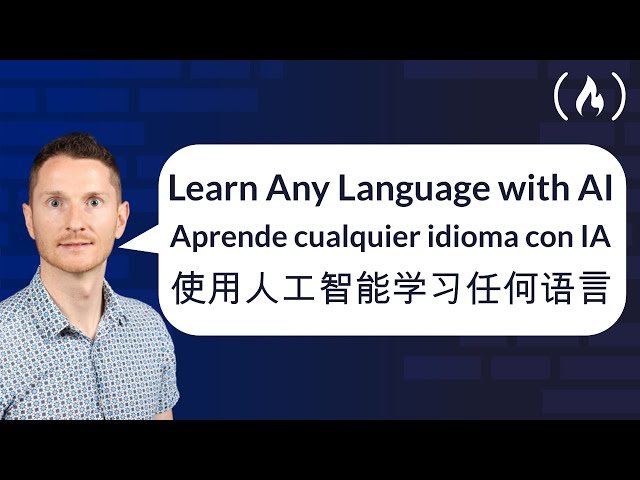 Learn ANY Language with AI - Master English, Spanish, Mandarin Chinese, and More
