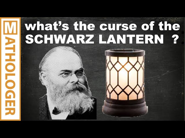 The Curse of the Schwarz Lantern - Exploring a Famous Mathematical Counterexample