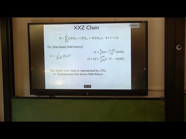 Measurement-Induced Entanglement Between Quantum Spin Chains