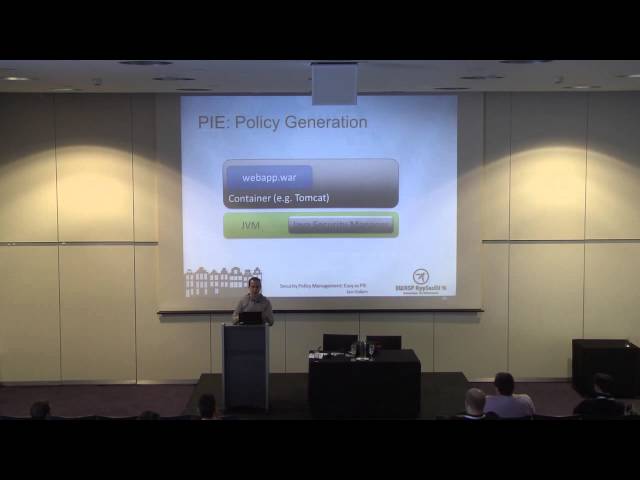Security Policy Management: Easy as PIE