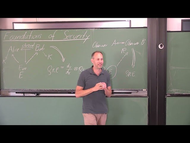 Foundations of Security - Part 1