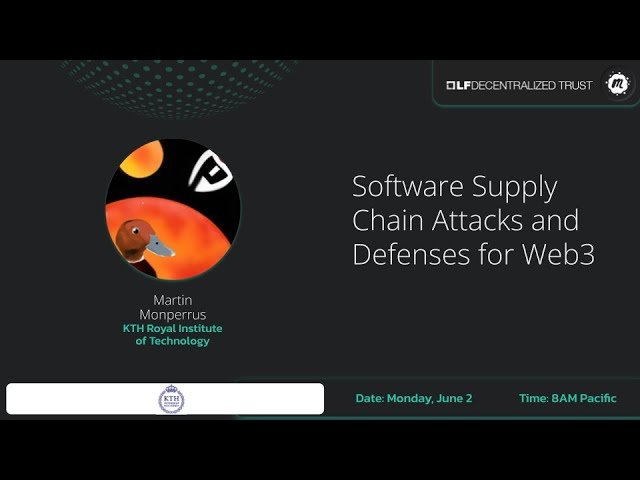 Software Supply Chain Attacks and Defenses for Web3