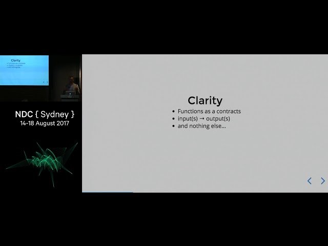 Logic vs. Side Effects - Functional Goodness You Don't Hear About