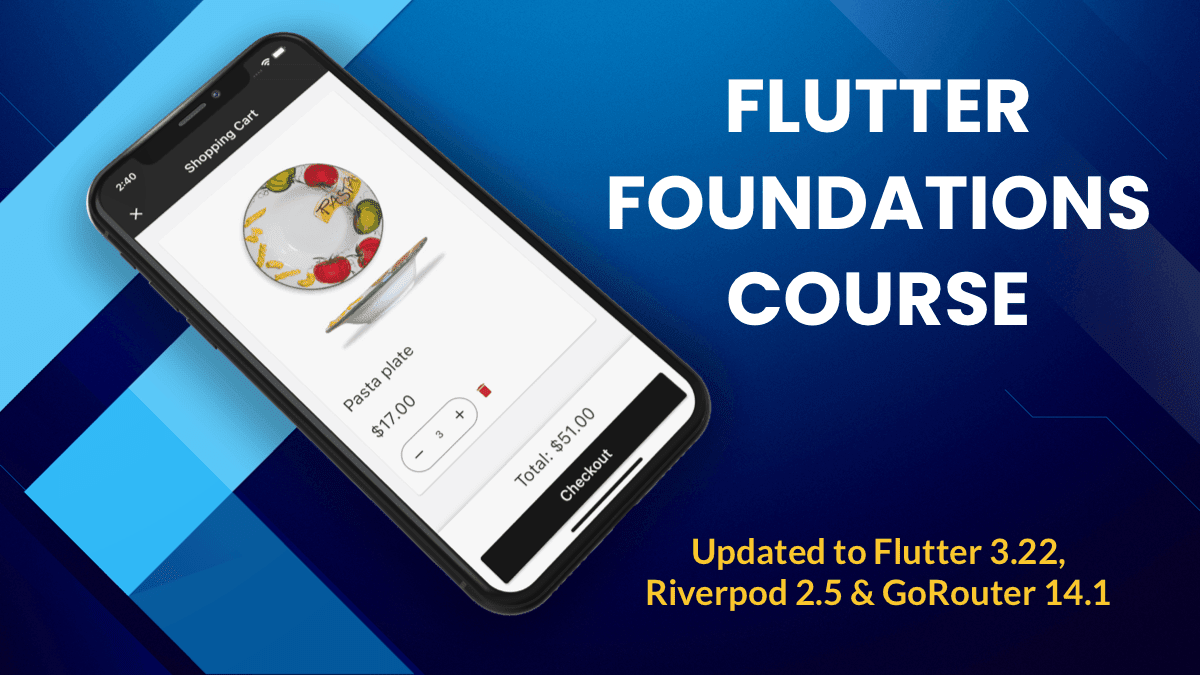 Flutter Foundations