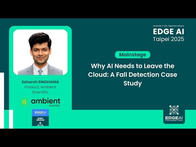 Why AI Needs to Leave the Cloud - A Fall Detection Case Study