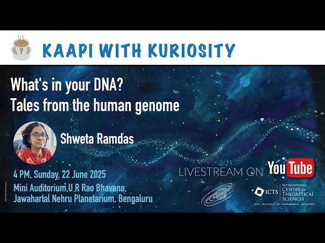 What's in Your DNA? Tales from the Human Genome
