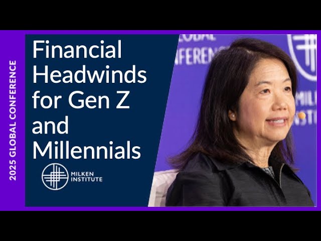 Addressing the Financial Headwinds Faced by Gen Z and Millennials