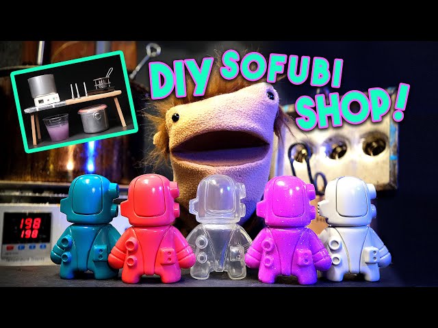 How to Make Soft Vinyl Toys at Home - Complete Guide