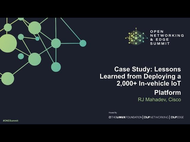 Lessons Learned from Deploying a 2,000+ In-vehicle IoT Platform