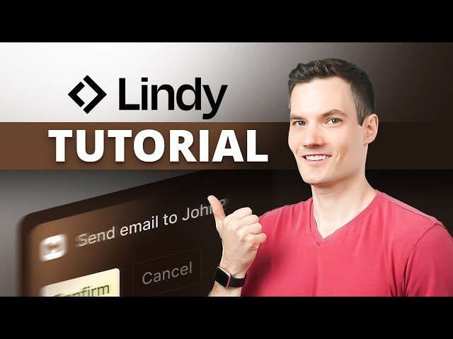 Lindy AI Tutorial for Beginners - Build Your First AI Assistant - No Coding