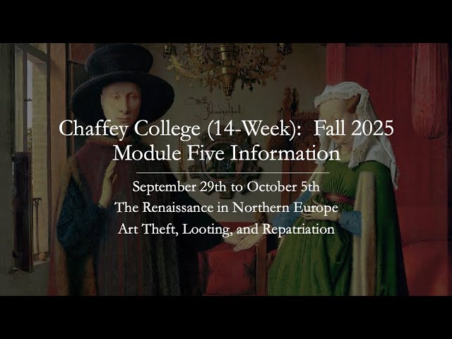 Survey of Western Art II - Module 5