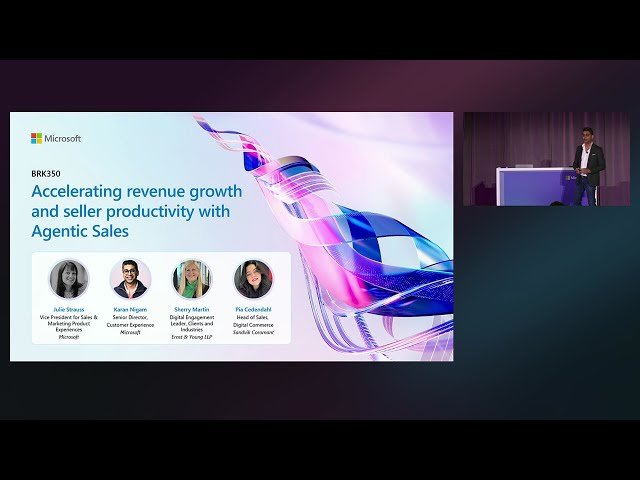 Accelerate Revenue and Seller Productivity with Agentic CRM - BRK350