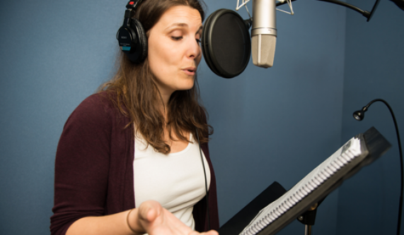 Audio Drama Acting Lab (Live Online)