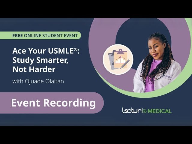 How to Ace the USMLE Without Burning Out - A Comprehensive Study Strategy Guide