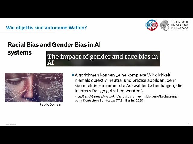 Autonomy in Weapon Systems