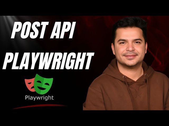 How to Make POST Request Using Playwright - API Testing Using Playwright With JavaScript - #2