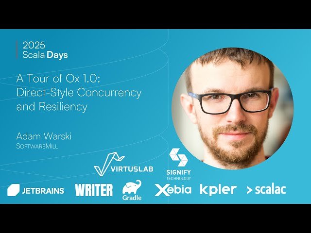 A Tour of Ox 1.0 - Direct Style Concurrency and Resiliency