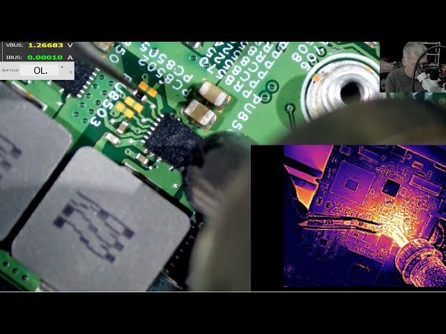 Dell G3 Gaming Laptop Motherboard Repair - No Power and Not Charging