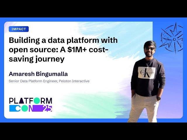 Building a Data Platform with Open Source - A $1M+ Cost-Saving Journey