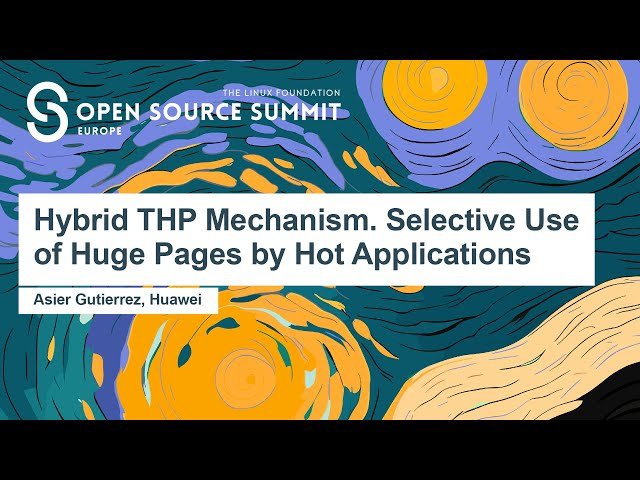 Hybrid THP Mechanism - Selective Use of Huge Pages by Hot Applications