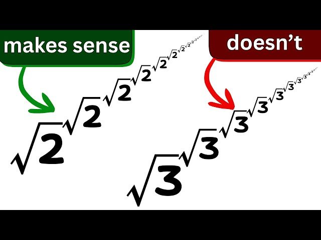 Why Only Some Infinite Power Towers Are Well Defined