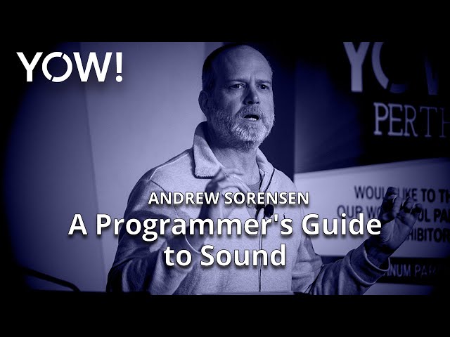 A Programmer's Guide to Sound