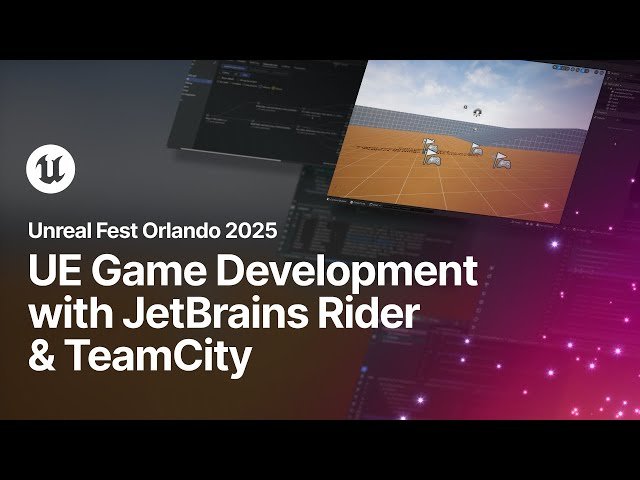 Turbocharge Your UE Game Development with JetBrains Rider and TeamCity