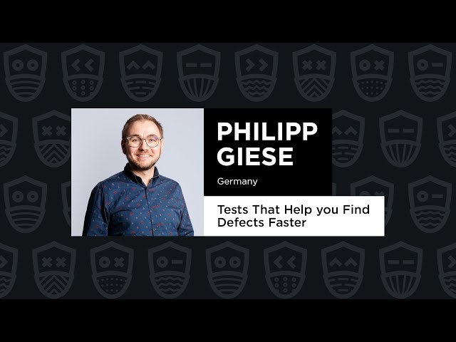 Tests That Help You Find Defects Faster