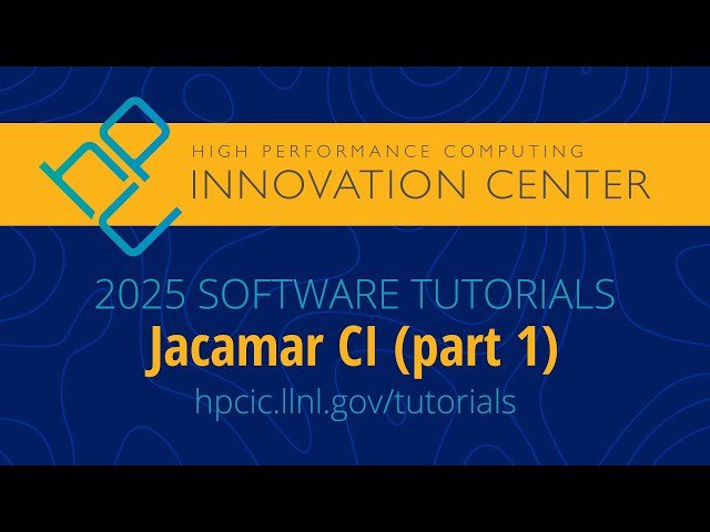 Jacamar CI - HPC Focused CI/CD Driver Using GitLab's Custom Executor Model - Part 1
