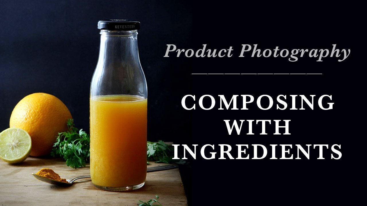Online Course Product Photography, Composing With Ingredients from Skillshare Class Central
