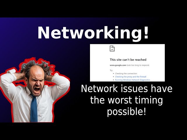 Network Nightmare - When Connectivity Fails at the Worst Time