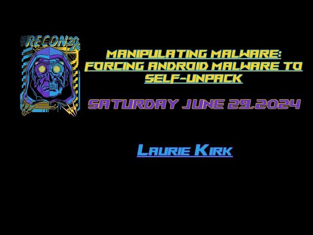 Manipulating Malware: Forcing Android Malware to Self-Unpack