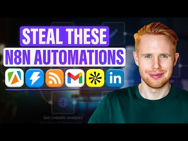 10 Insane n8n Use Cases for Business Automation