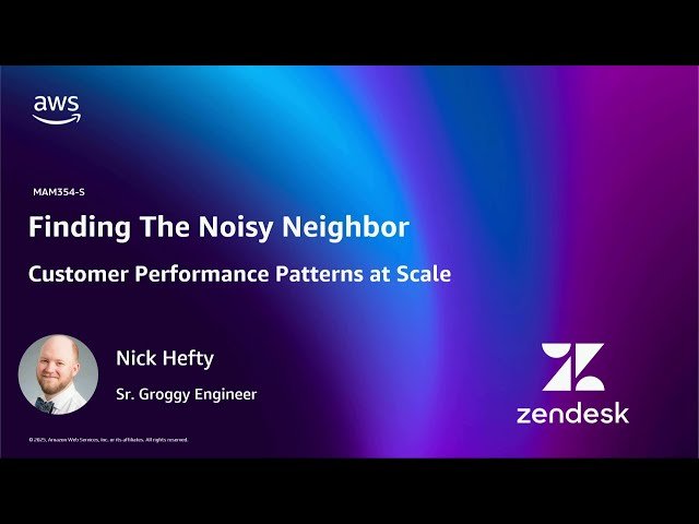 Finding the Noisy Neighbor - Patterns for Per-Customer Performance at Scale