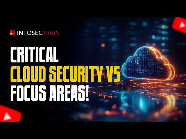 CCSK v5 - 12 Core Areas of Cloud Security Knowledge