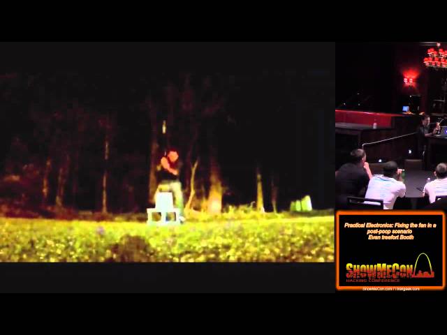 Practical Electronics - Fixing the Fan in a Post-Poop Scenario