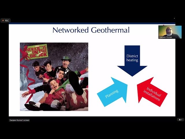Networked Geothermal - The European Experience - Session 4-1