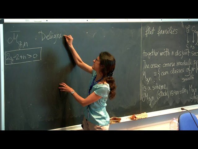 Geometry of Moduli Spaces of Curves