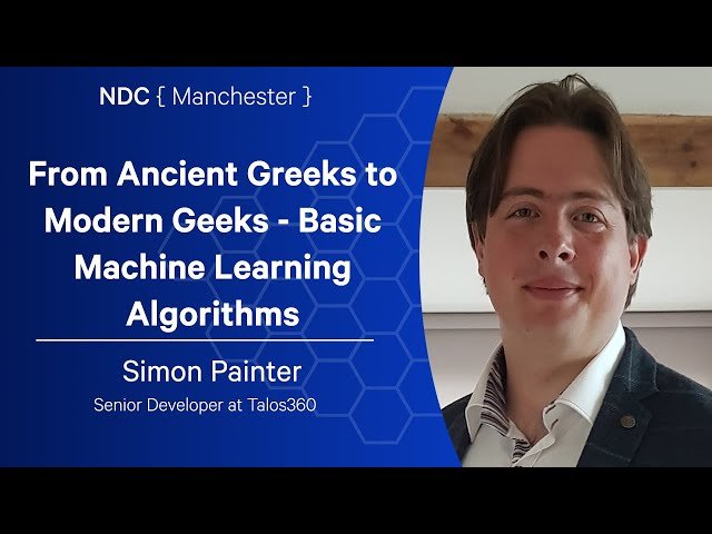 From Ancient Greeks to Modern Geeks - Basic Machine Learning Algorithms