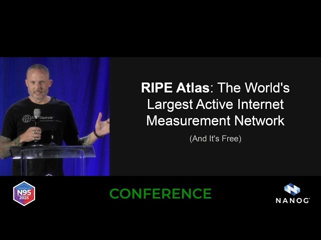 RIPE Atlas - The World's Largest Active Internet Measurement Network