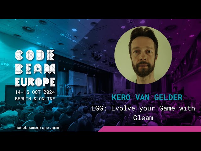 EGG - Evolve Your Game with Gleam