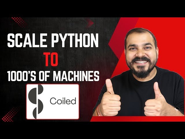 Stop Fighting with Kubernetes - Scale Python to 1000s of Machines with Coiled