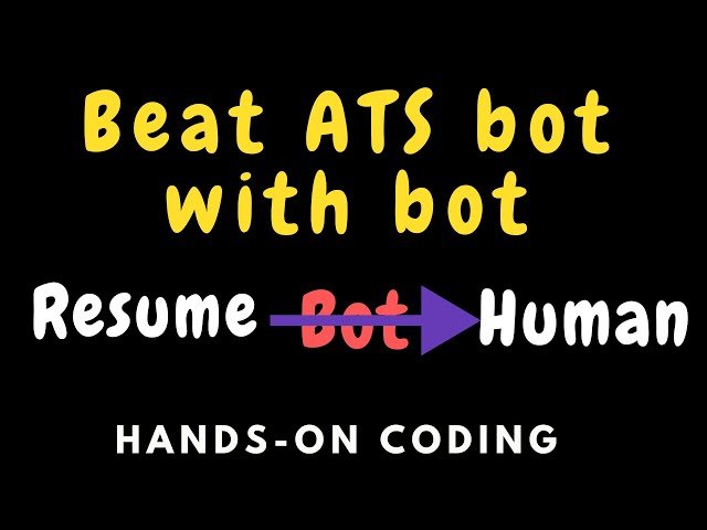 Tailor Your CV to Any Job Description with AI - Beat the ATS in 2026