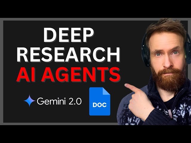 Building Deep Research AI Agents with Google Docs - Full Tutorial