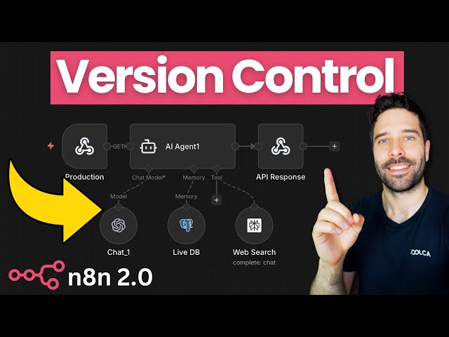 n8n 2.0 Just Changed Everything - Version Control Is Here