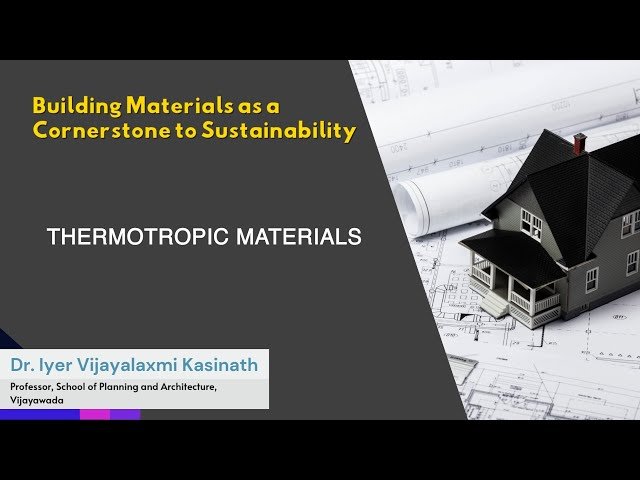 Thermotropic Materials: Introduction, Applications, Uses and Limitations