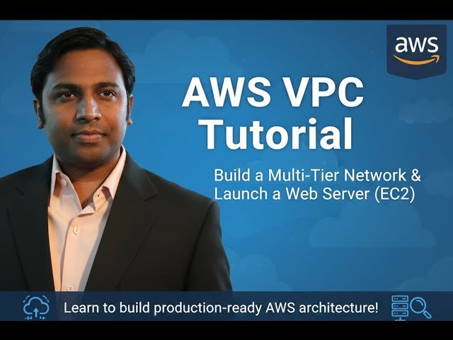 AWS VPC Tutorial - Build a Multi-Tier Network and Launch a Web Server (EC2)