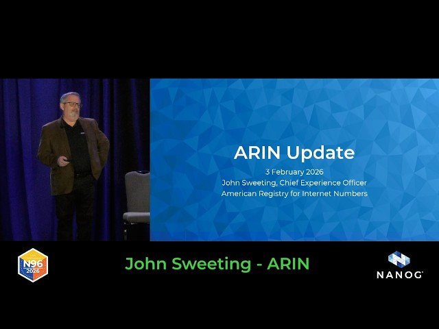 ARIN Update - Internet Number Resources, IPv6 Adoption, and RPKI Developments
